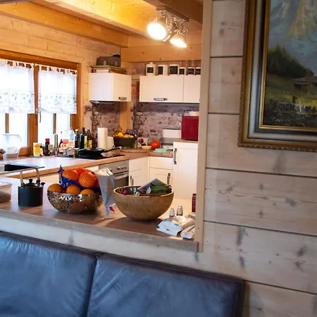 Dom wakacyjny Seehaus Am Brueckelsee Und Murnersee