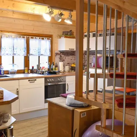 Vakantiehuis Seehaus Am Brueckelsee Und Murnersee